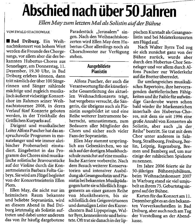 den Artikel aufrufen